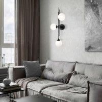 Настенный светильник Eurosvet Volver 50383/3 черный a065727