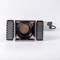 Встраиваемый светильник Fiberli MR1215 (квадратная рамка) 12130104