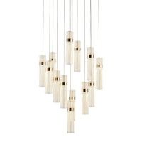 Каскадная люстра Delight Collection OM2367-F13 french gold