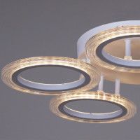 Потолочная люстра Reluce 09812-3.3-05A WH