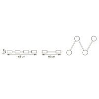 Потолочная люстра Lightstar Emisfero 737240