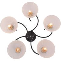 Потолочная люстра Reluce 01635-0.3-05 BK+CR