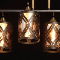 Потолочная люстра De Markt Тетро 673018506