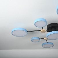 Люстра на штанге ImperiumLoft Gamma 223775-23