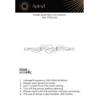 Настенный светильник Aployt Sindrillon APL.773.01.20