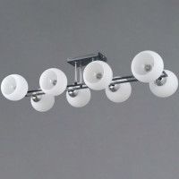 Потолочная люстра Illumico IL0791-8CSQ-25 BK CR TRENTO