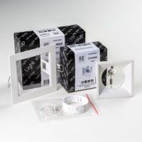 Встраиваемый светильник Lightstar Domino (214516+214506+214006) D51606WMOD