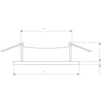 Встраиваемый светильник Elektrostandard 6069 MR16 WH белый 4690389097980