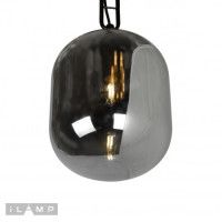 Подвесной светильник iLamp Mono 8792S/1P GR+BK