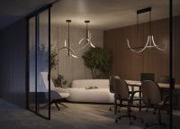 Подвесной светильник Maytoni Wabi MOD428PL-L27BK