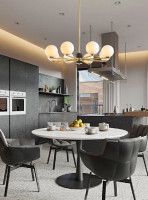 Люстра на штанге Mizi'en Grace MZ121552-8-820