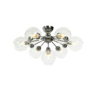 Потолочная люстра Lumina Deco Devoli LDC 8040-7 CHR+PR