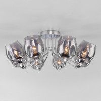 Люстра на штанге Eurosvet 30164/8 хром