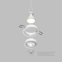 Точечный светильник влагозащищенный Denkirs Hydro DK2110-WH