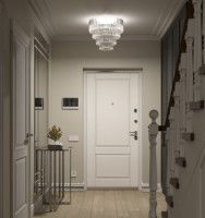 Каскадная люстра Kutek Ellini ELL-PLM-6(BN)350/II