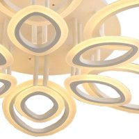 Встраиваемый светильник (UL-00005053) Uniel GX53/H2 Gold 10 Prom