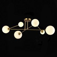 Люстра на штанге Evoluce Fantini SLE2211-302-06