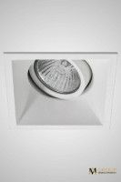 Встраиваемый светильник AM Group AM168 WH