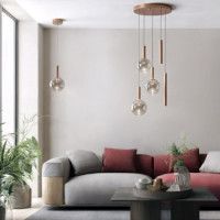 Подвесной светильник Denkirs Bubbles DK6531-CO