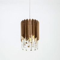 Подвесной светильник Modelux ML.20208.1 GD