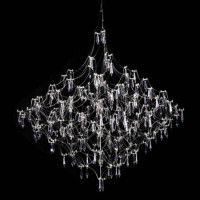 Подвесная люстра Loft IT Mira 10259/1200 Silver Asfour