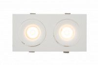 Встраиваемый светильник Denkirs Roto DK2122-WH