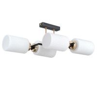 Потолочная люстра Illumico IL0809-4ASQ-25 BK AB NAPLES