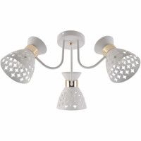 Потолочная люстра Reluce 01579-3.3-03 WH+FGD