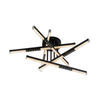 Потолочный светильник LED4U L5115-5 BK