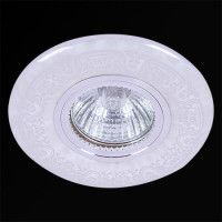Встраиваемый светильник Reluce 09502-9.0-001MN MR16+LED3W WH/CR