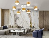 Потолочный светильник Ambrella Light Comfort Style GX53 FL51725