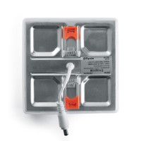 Встраиваемый светильник Feron AL514 41572