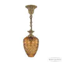 Подвесной светильник Bohemia Ivele Crystal 7003P/13 FP Amber/H-1B