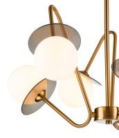 Люстра на штанге Indigo Jazz 11020/6R Brass V000165