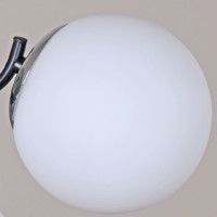 Потолочная люстра Reluce 02318-0.3-04 BK+CH