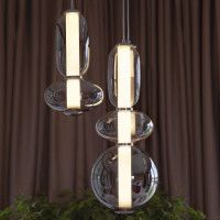 Подвесной светильник Favourite Vapor 4254-3P