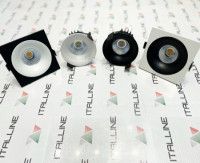 Встраиваемый светодиодный светильник Italline IT06-6016 white 4000K
