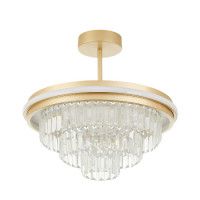 Люстра на штанге Natali Kovaltseva Crystal LED LAMPS 81115/3C