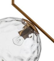 Подвесной светильник Indigo Dolce 11007/1P Clear V000118