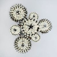 Каскадная люстра Modelux ML.2210.7 CR