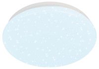 Потолочный светильник Эра Классик без ДУ SPB-6 WH 18W-6,5K Slim Night SKY