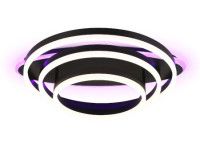 Потолочная люстра Ambrella Light Acrylica Disk FA8524