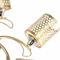 Люстра на штанге Reluce 01322-0.3-05 MATT GOLD+CR