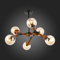 Потолочный светильник EVOLUCE RAQUEL SLE109402-06