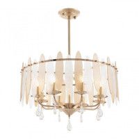 Люстра на штанге Arte Milano Sorrento 374309/8/350/570 GD