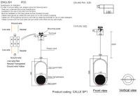 Светильник подвесной Crystal lux CALLE SP1 BRASS