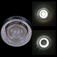 Встраиваемый светильник Reluce 71090-9.0-001D MR16 +LED3W BK