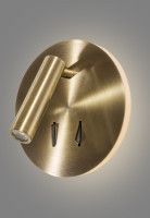 Настенный светильник Crystal Lux CLT 223 CLT 223W BZ