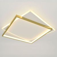 Потолочный светильник Эра Модерн Lima CLL-1-82 3K-6,5K RC WH+GD