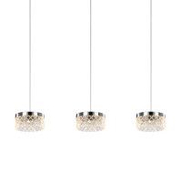 Подвесной светильник Delight Collection MD21020075 MD21020075-3B chrome